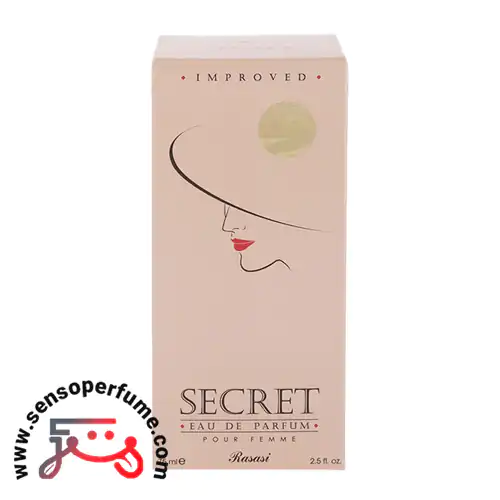 عطر و ادکلن زنانه رساسی سکرت